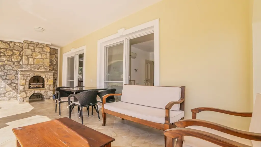 Large terrace